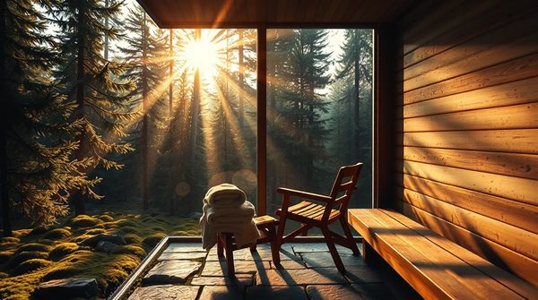 Bains nordiques scandinaves : découvrez le luxe naturel