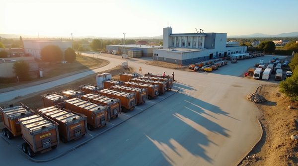 Choisir la location de bennes à mont-de-marsan : optimiser vos chantiers et valoriser vos espaces