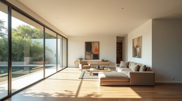 Porte coulissante : le secret d'un aménagement intérieur élégant et optimisé