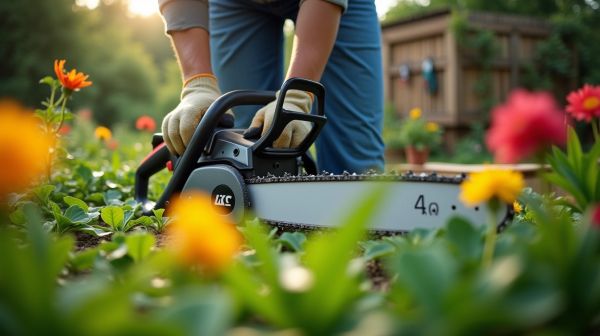 Votre choix de tronçonneuse peut révolutionner l'entretien de votre jardin