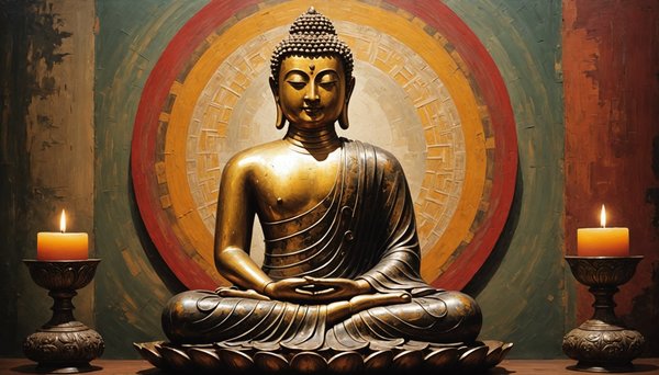 Découvrez les tableaux Bouddha : art et sérénité pour votre intérieur