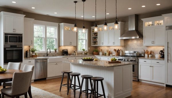 Luminaires cuisine : transformez votre espace avec élégance