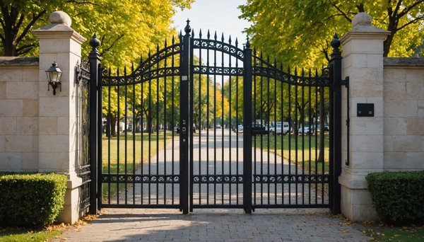 Portillon autoportant ou battant : lequel choisir ?