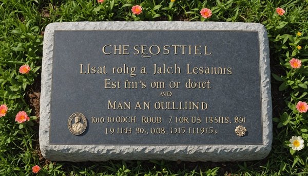 Monument funéraire personnalisé : créez un hommage mémorable