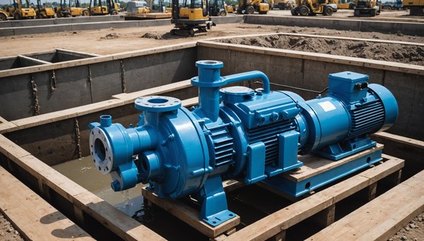 Location pompe à eau : solutions adaptées pour chaque chantier